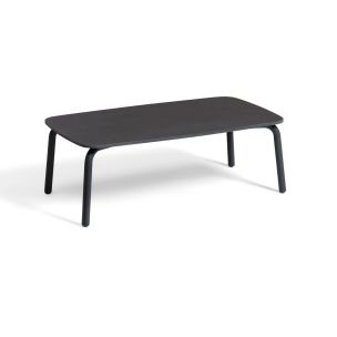 Великий кавовий столик Leaf 92x55 Anthracite Ardesia (572-AT)